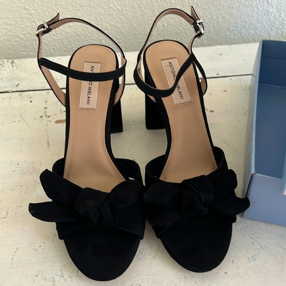 Antonio Melani Black Heels